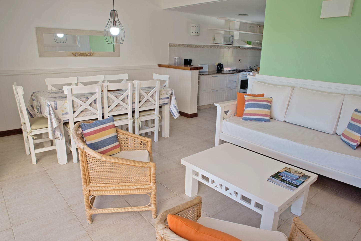 Estar-comedor y cocina, unidad 10.