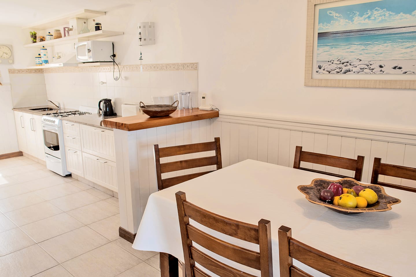 Cocina y comedor, unidad 2.