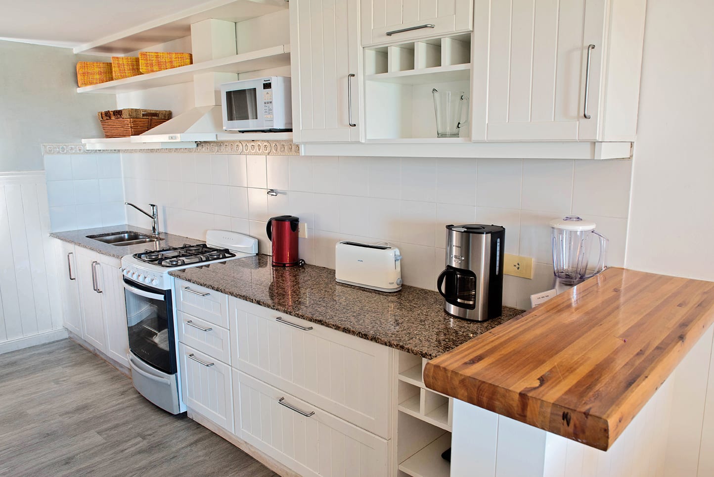 Cocina, unidad 4.