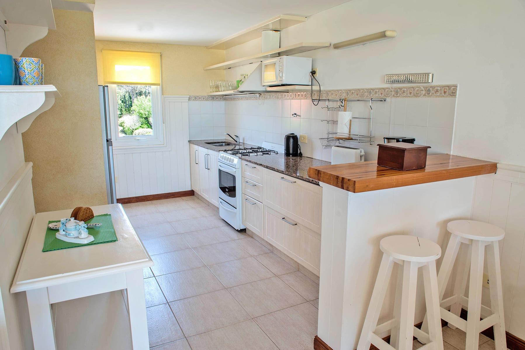 Cocina, unidad 6.