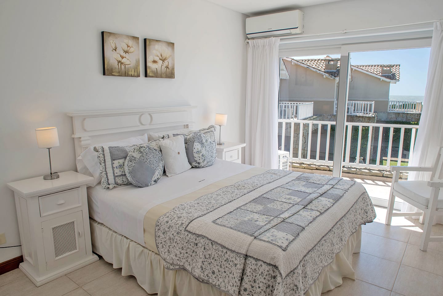 Dormitorio principal, unidad 7.