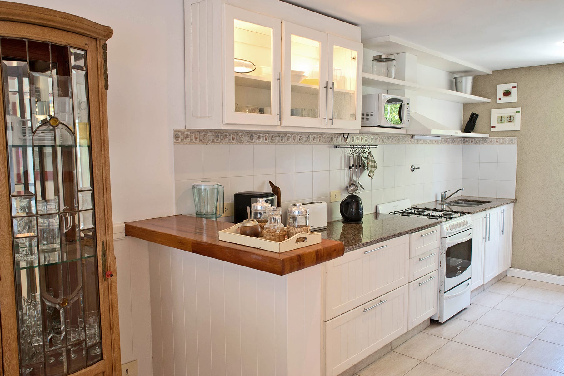Cocina, unidad 8.